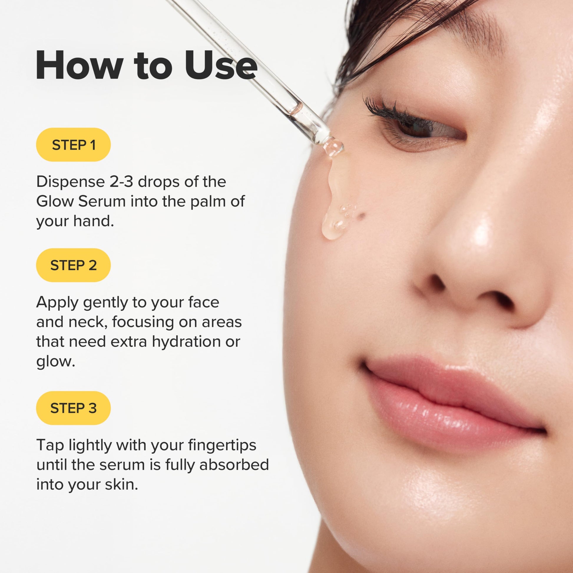 White Smoke Beauty of Joseon Glow Serum Propolis and Niacinamide Hydrating Facial Soothing Moisturizer for Irritated Uneven Skin Tone, Korean Skin Care, 60ml, 2 Fl.Oz