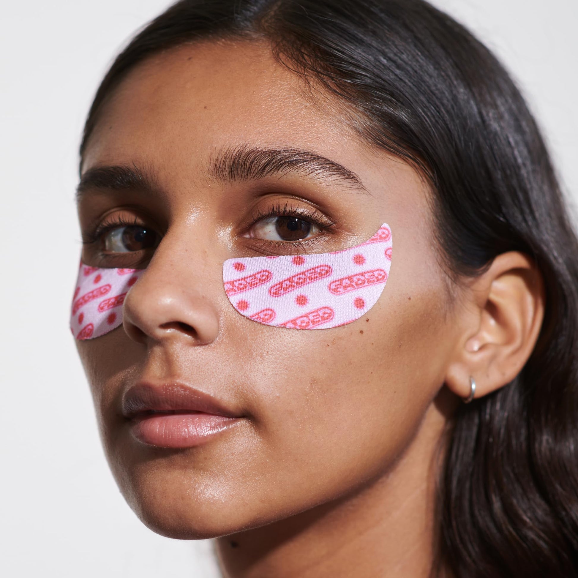 Lavender Topicals Faded Brightening Under Eye Masks | Patches to Depuff, Hydrate, Brighten and Cool | Reduce Dark Circles and Fine Lines | Contains Kojic Acid, Caffeine and Niacinamide (Set of 6)