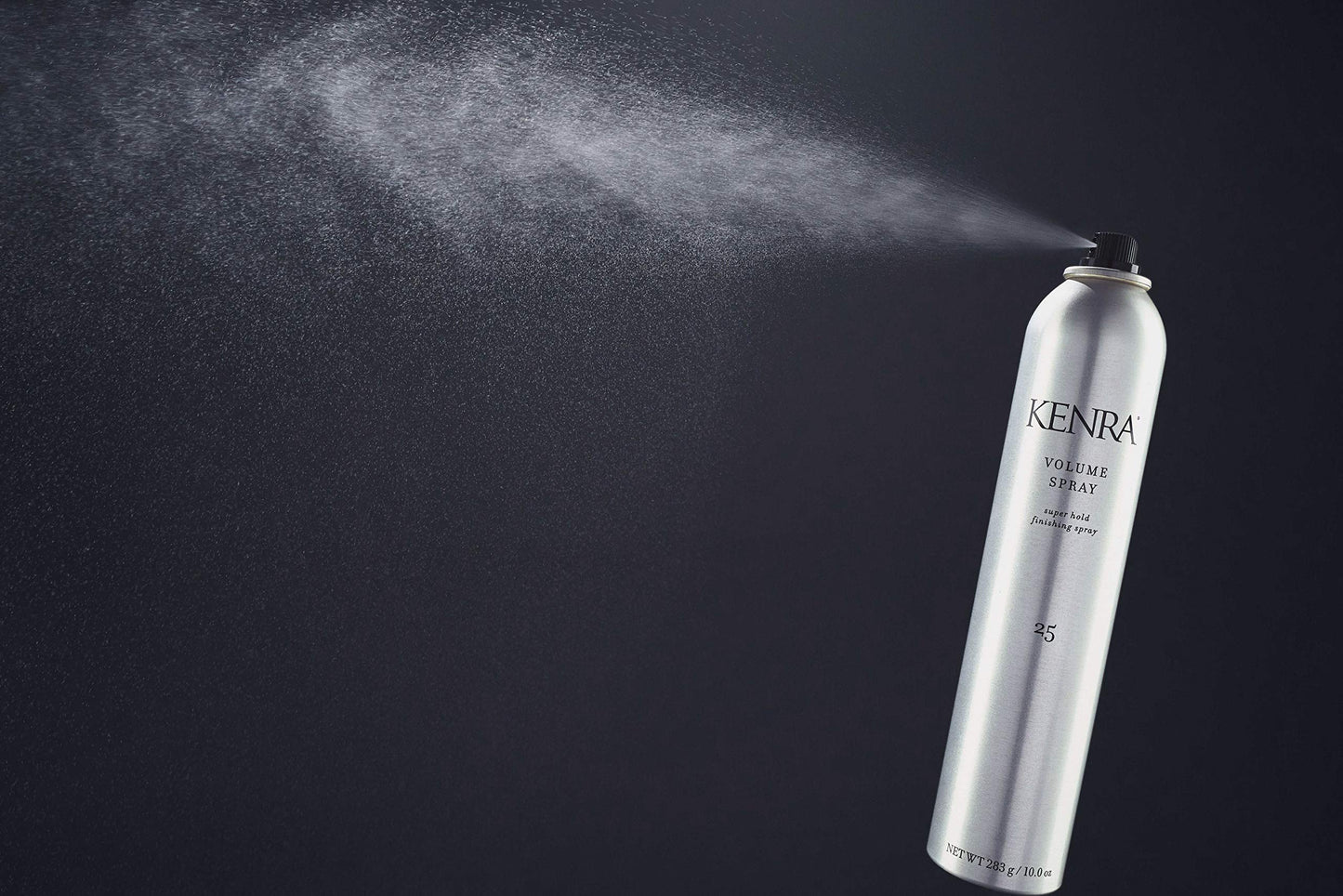 Dark Slate Gray Kenra Professional Volume Spray 25 50% | Super Hold Finishing & Styling Hairspray | Flake-free & Fast-drying | Wind & Humidity Resistance | All Hair Types | 16 oz (2-Pack)