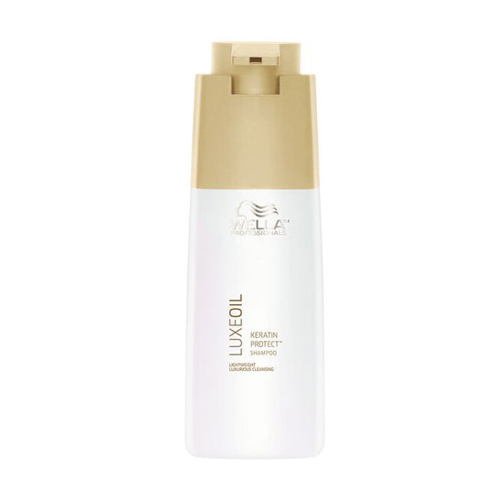 Lavender Wella Keratin Protect Shampoo