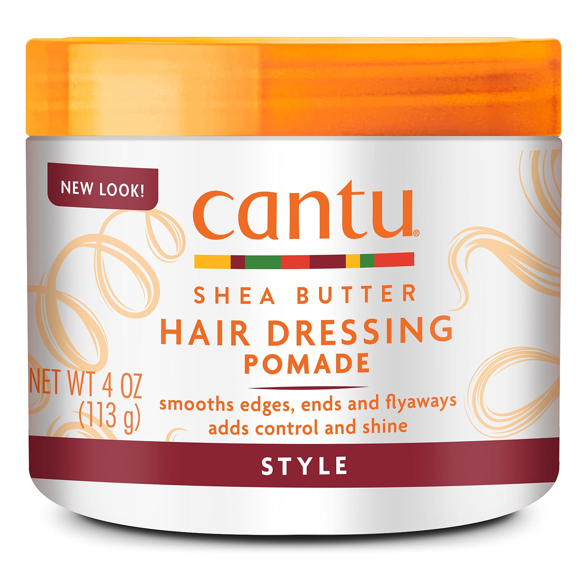 White Smoke Cantu Hair Dressing Pomade with Shea Butter, 4 Ounce