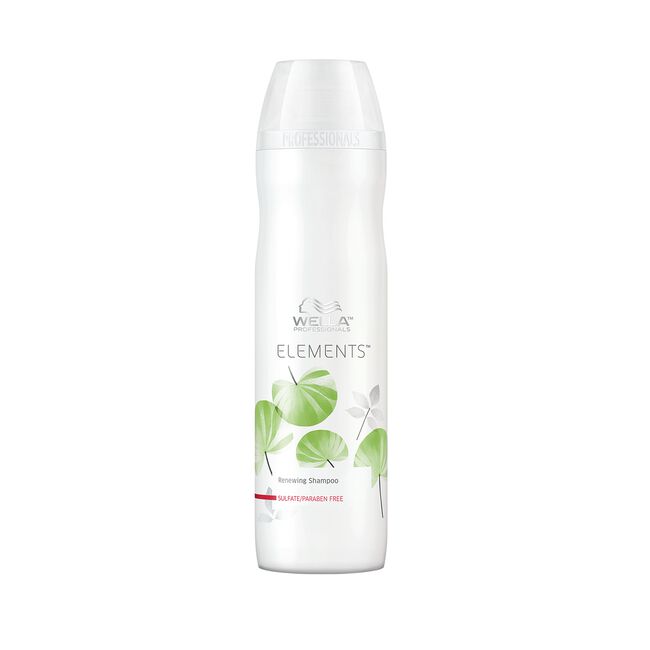 White Smoke Wella Elements Renewing Shampoo