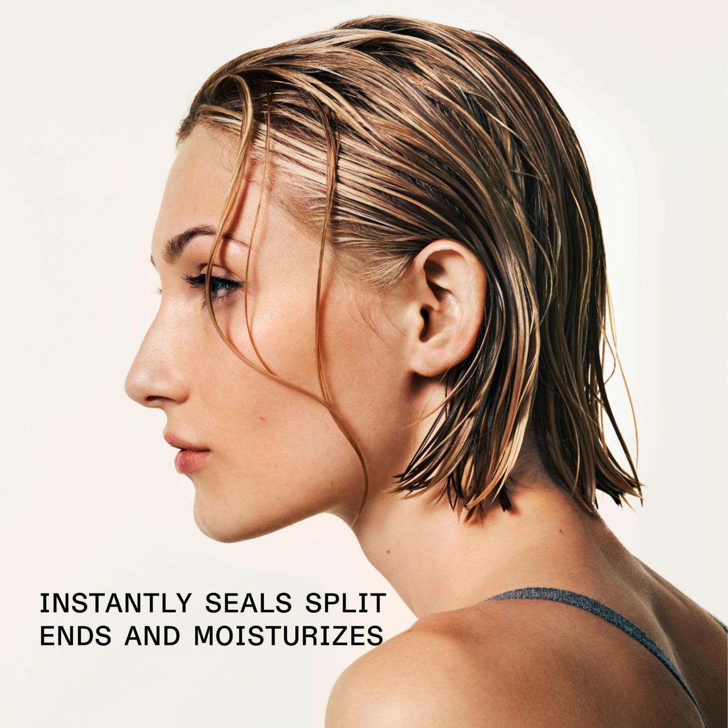 Seashell Olaplex Nº.5 Leave-In Conditioner: Moisturizes & Mends Split Ends | Reduces Breakage & Repairs, Protects Damaged Hair | For Coily, Curly, Straight, and Wavy, Stocking Stuffers, 100 mL / 3.3 Fl. Oz.