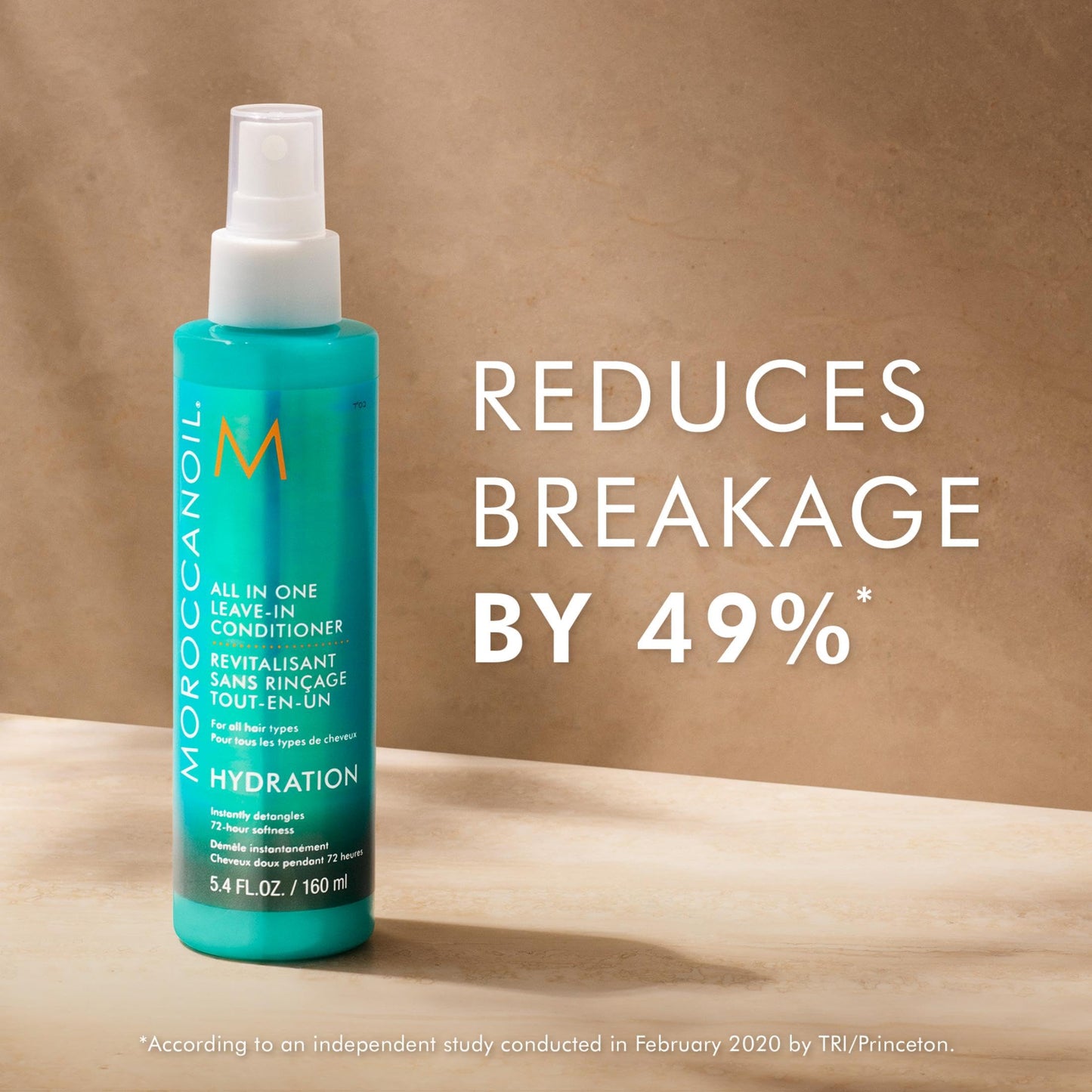Rosy Brown Moroccanoil All In One Leave in Conditioner, 5.4 Fl Oz