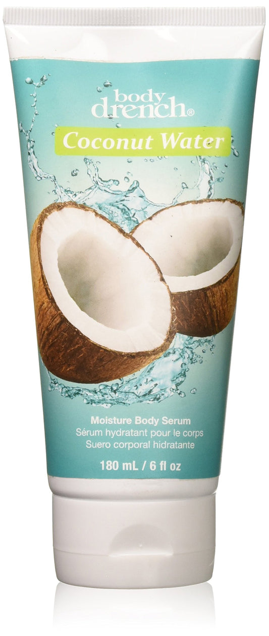 White Smoke Body Drench Coconut Water Body Serum, 6 Fluid Ounce