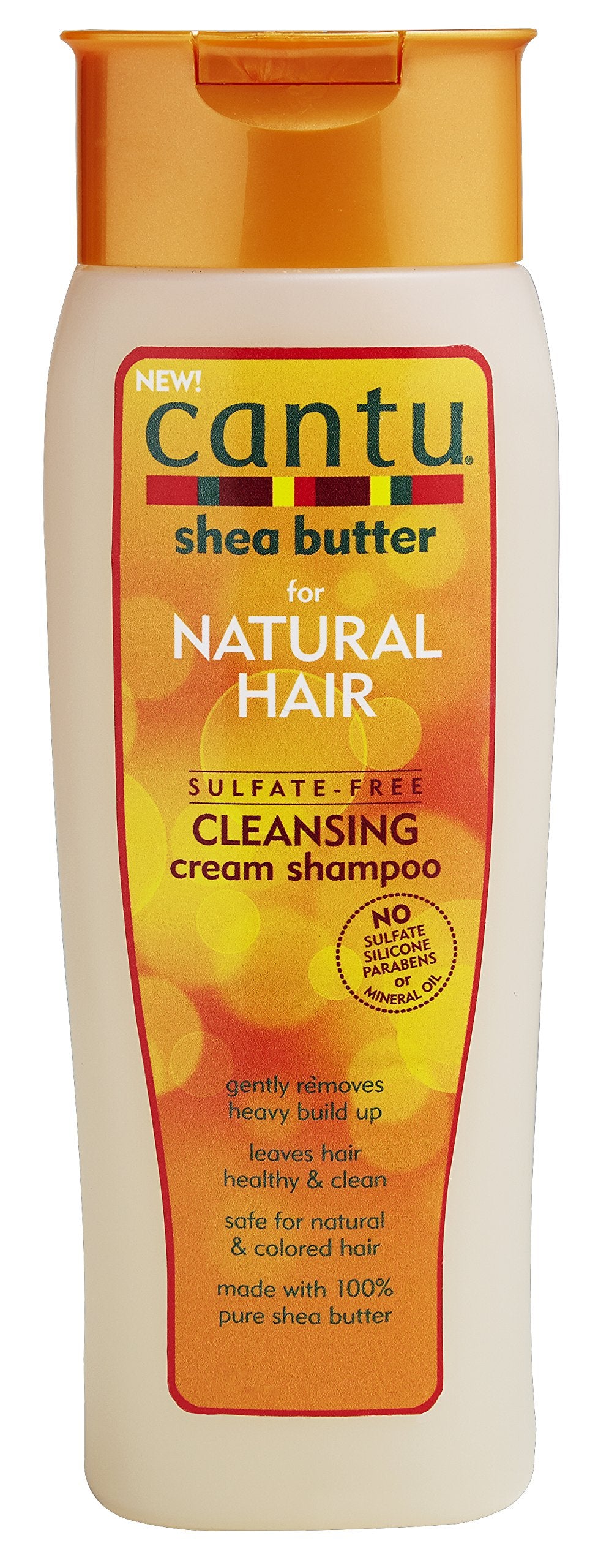 White Smoke Cantu Sulfate-Free Cleansing Cream Shampoo, 13.5 Fluid Ounce