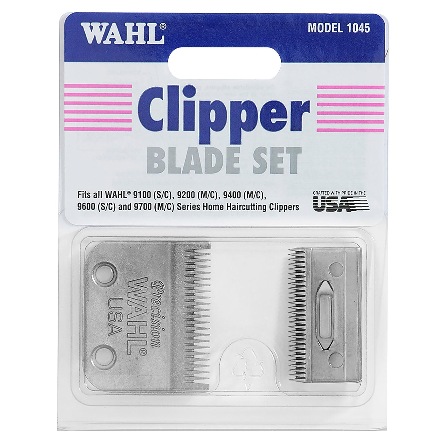 Lavender Wahl 1045 Blade Set