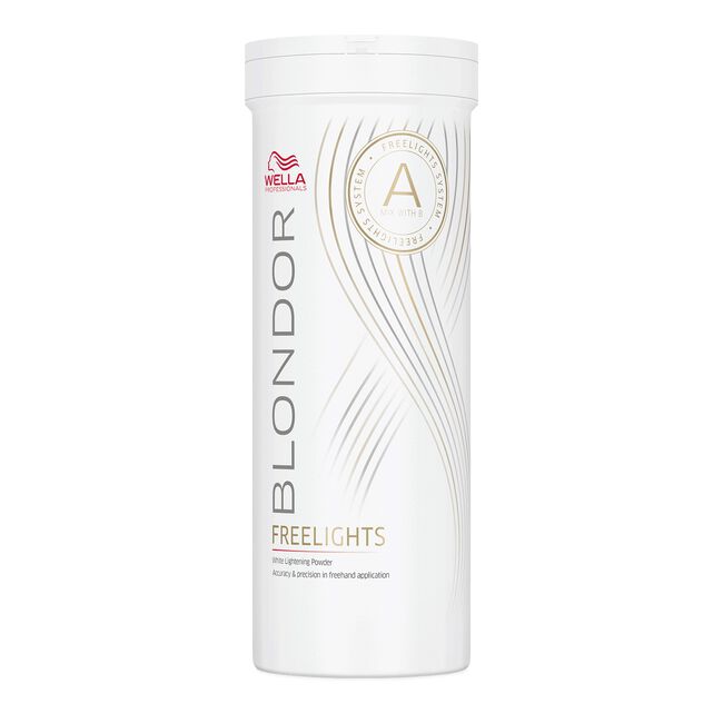 Lavender Wella Freelights White Lightening Powder