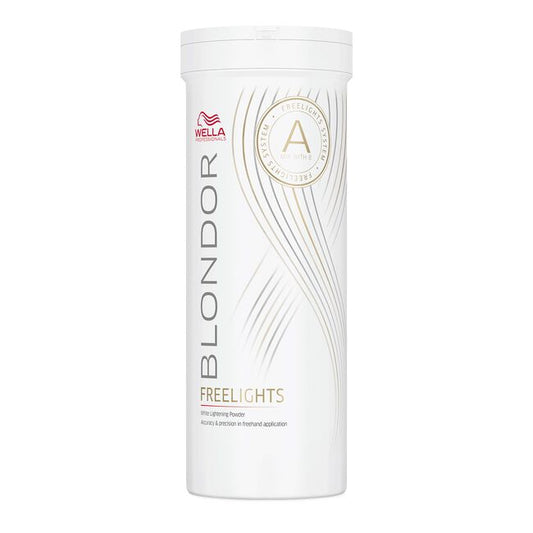 Lavender Wella Freelights White Lightening Powder