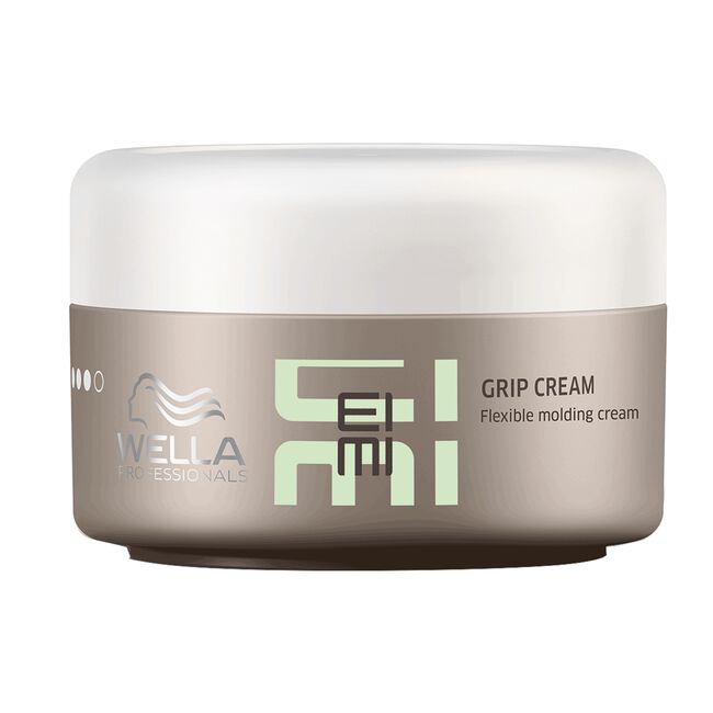 Lavender Wella Grip Cream Flexible Styling Cream  - Texture