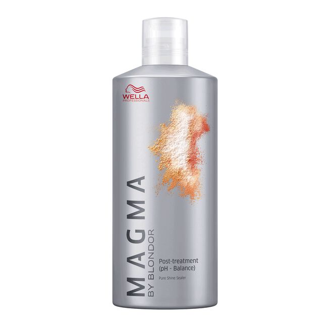 White Smoke Wella Magma Pure Shine Sealer Post Treatment