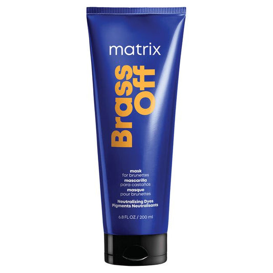 White Smoke Matrix Total Results Brass Off Toning Mask