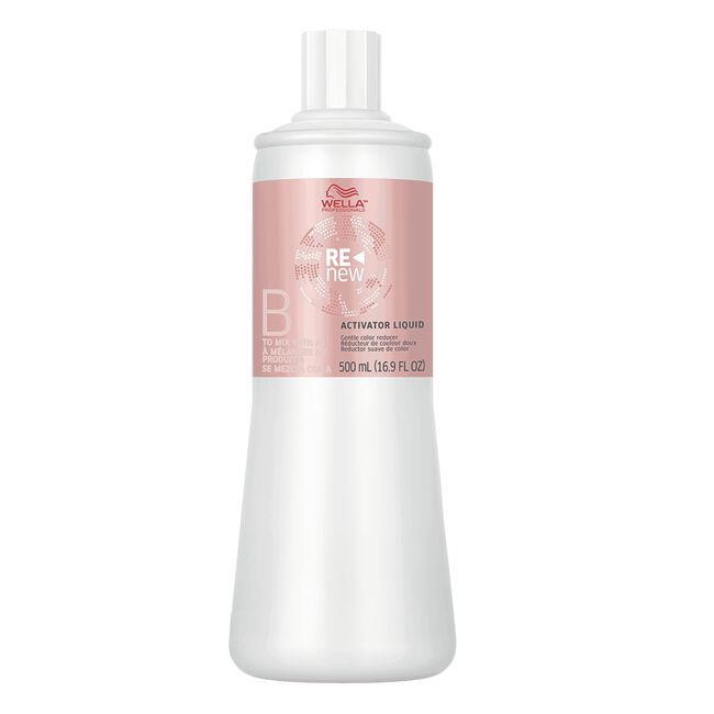 White Smoke Wella Color Re-New Activator Liquid