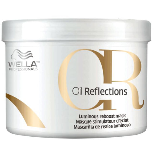 White Smoke Wella Oil Reflections Luminous Reboost Mask