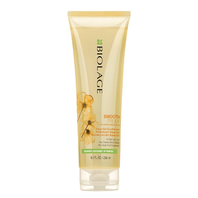 White Smoke Biolage SmoothProof Aqua Gel Conditioner