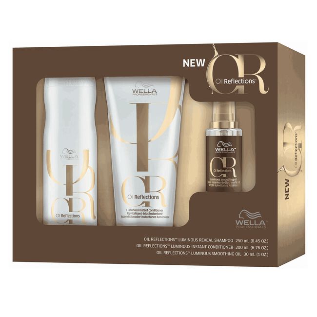 Dark Olive Green Wella Oil Reflections Gift Pack