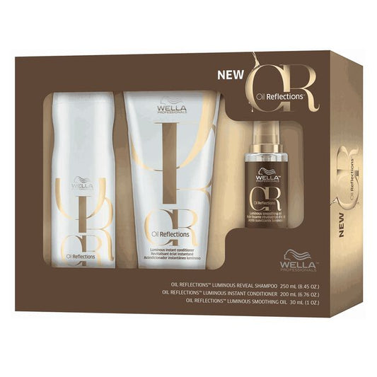Dark Olive Green Wella Oil Reflections Gift Pack