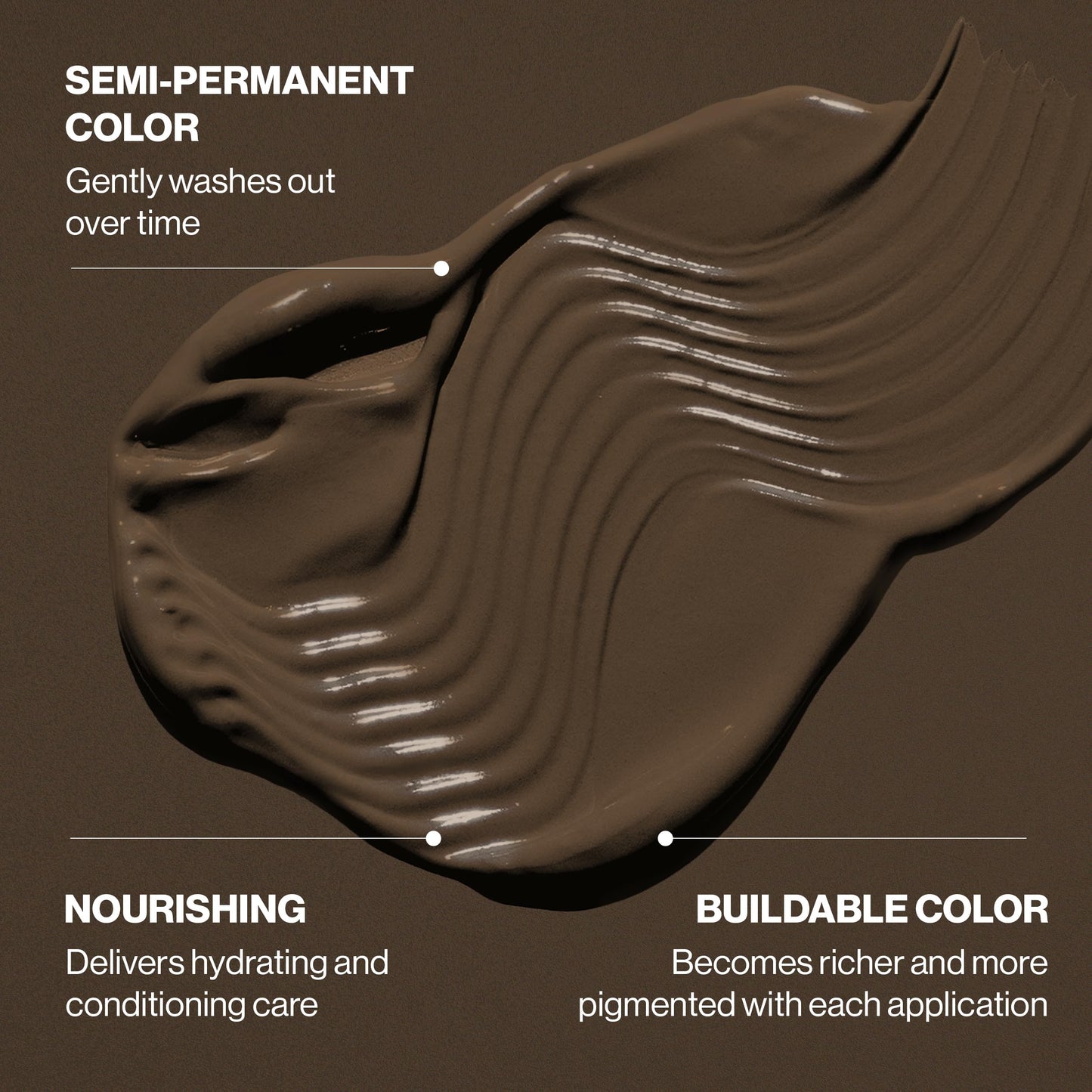 Dark Slate Gray Keracolor Color + Clenditioner 3-in-1 Color-Depositing Conditioner, Gently Cleanses & Conditions, Semi-Permanent Espresso Hair Color, 12 Fl Oz