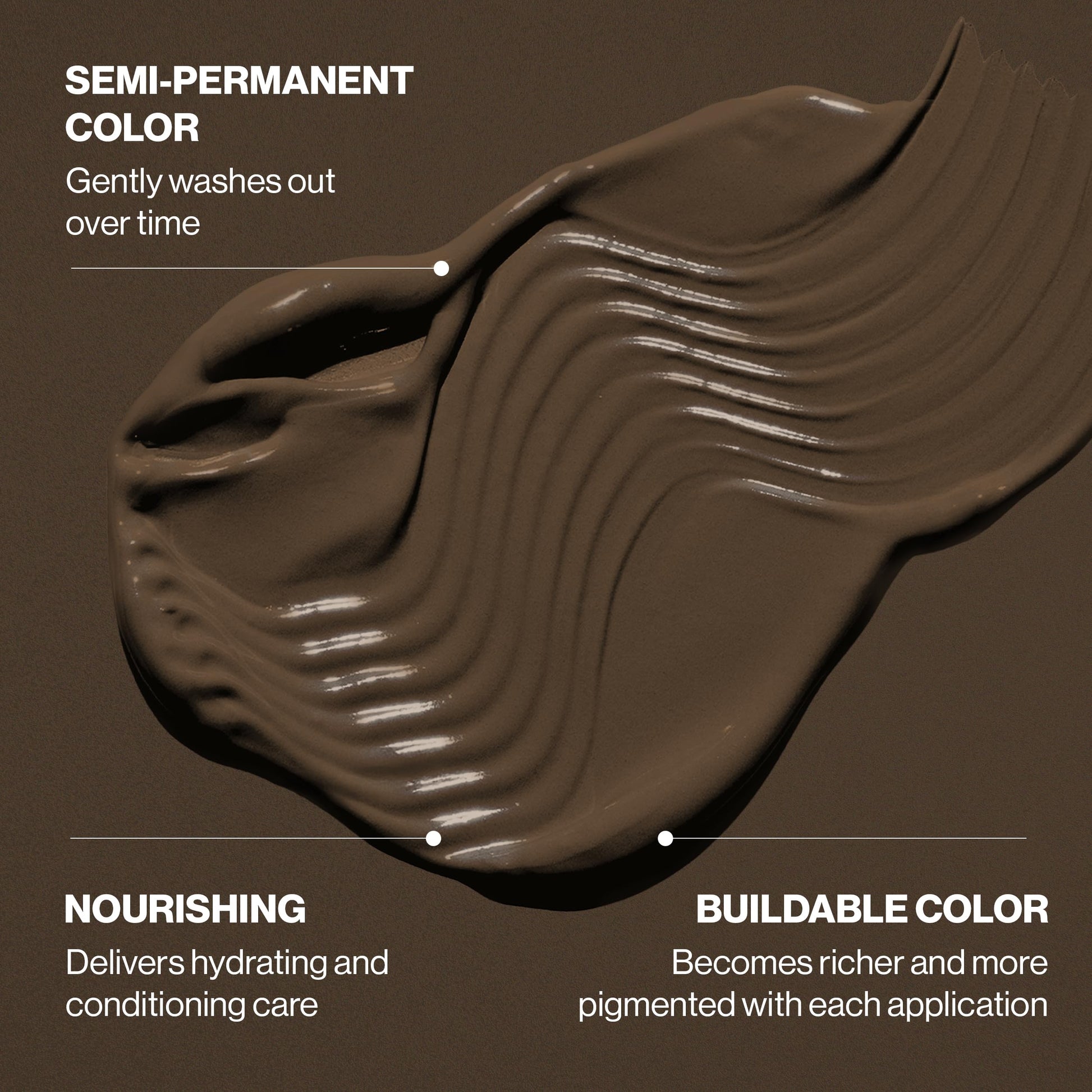 Dark Slate Gray Keracolor Color + Clenditioner 3-in-1 Color-Depositing Conditioner, Gently Cleanses & Conditions, Semi-Permanent Espresso Hair Color, 12 Fl Oz