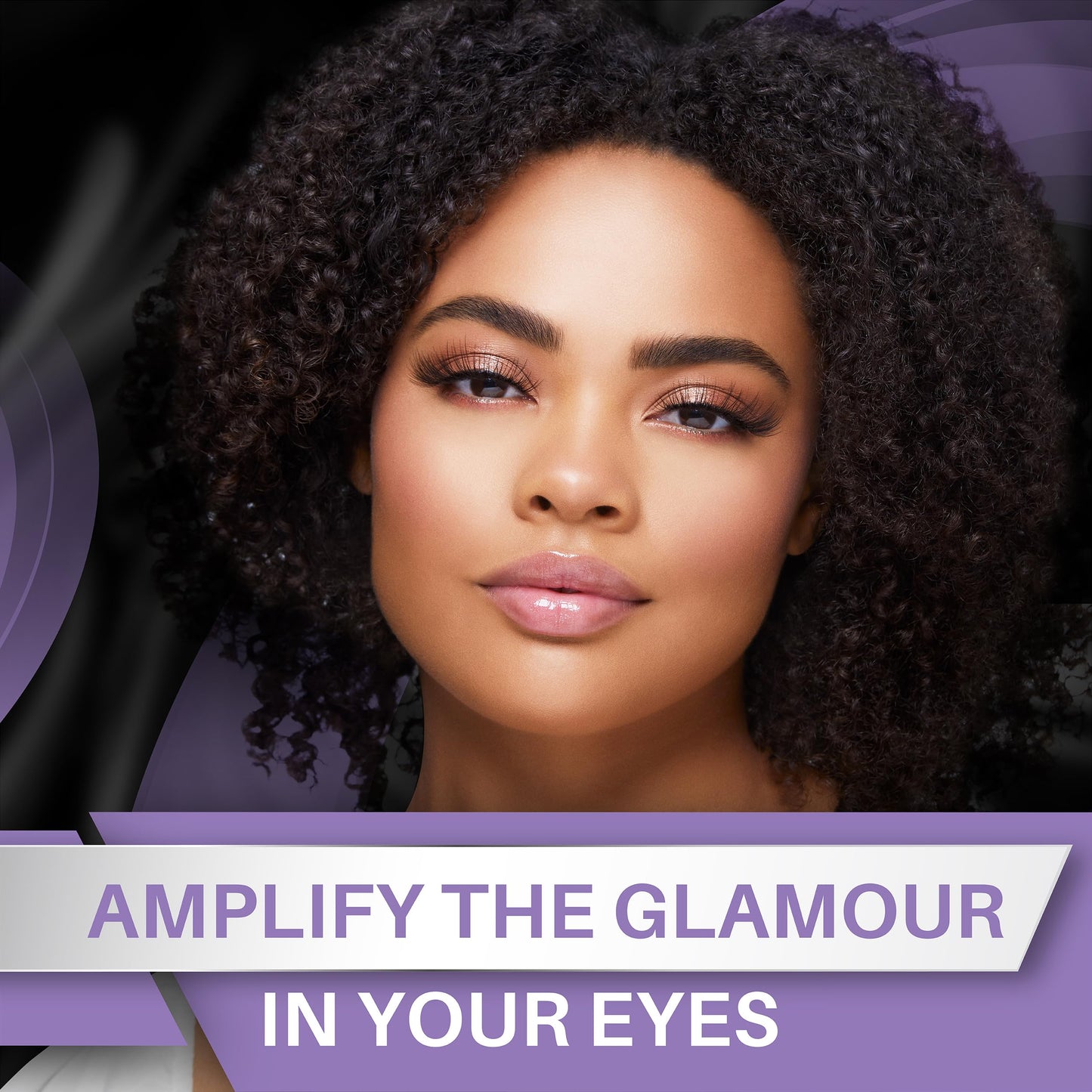 Black Ardell False Eyelashes Glamour Multipack 105 - Lightweight, Natural Looking Strip Lashes, Reusable Fake Lashes, 4 Pairs, 1 Pack