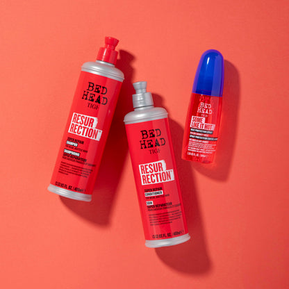 Tomato TIGI Bed Head Resurrection Hair Repair Shampoo and Conditioner Set for Dry and Damaged Hair, Maximum Strength with Resurrection Plant, 25.36 fl oz