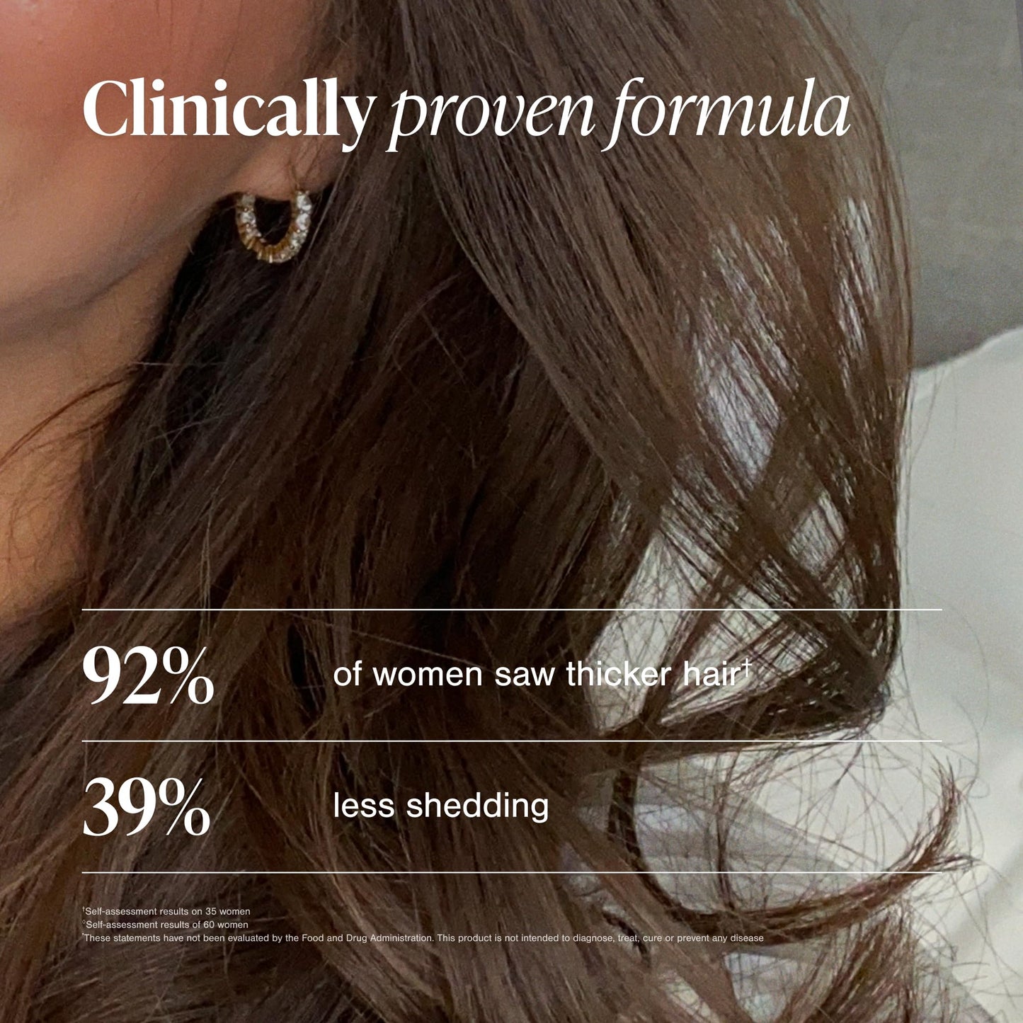 Black Viviscal Hair Growth Supplements for Women, Thicker Fuller Hair Support for Thinning Hair and Hair Loss, with Biotin and Marine Collagen, Drug-Free, 180 Tablets, 90-Day Supply