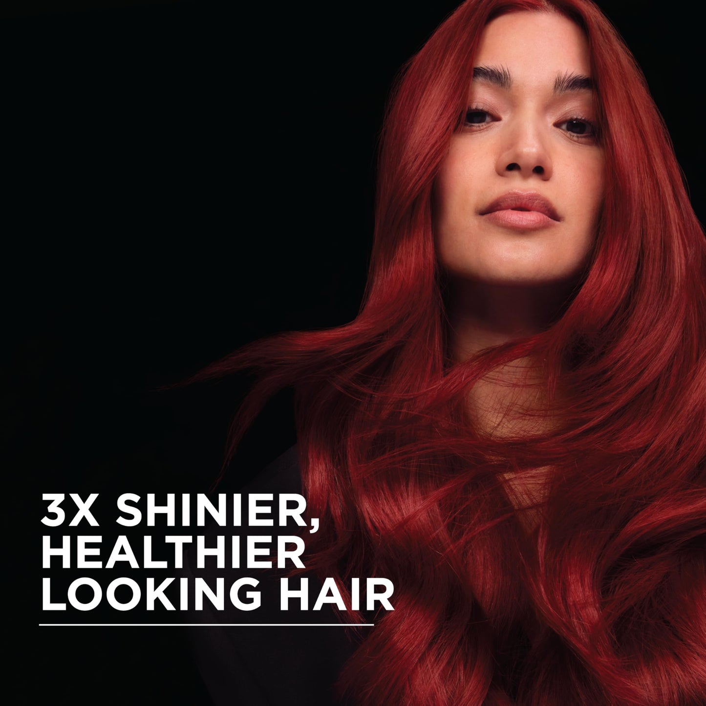 Black Garnier Olia Hair Color, Ammonia-Free Permanent Hair Dye, Oil-Powered Formula for 100% Gray Coverage and 3x Shinier Hair, Vegan & Cruelty Free, 4.0 Dark Brown, 2 Count
