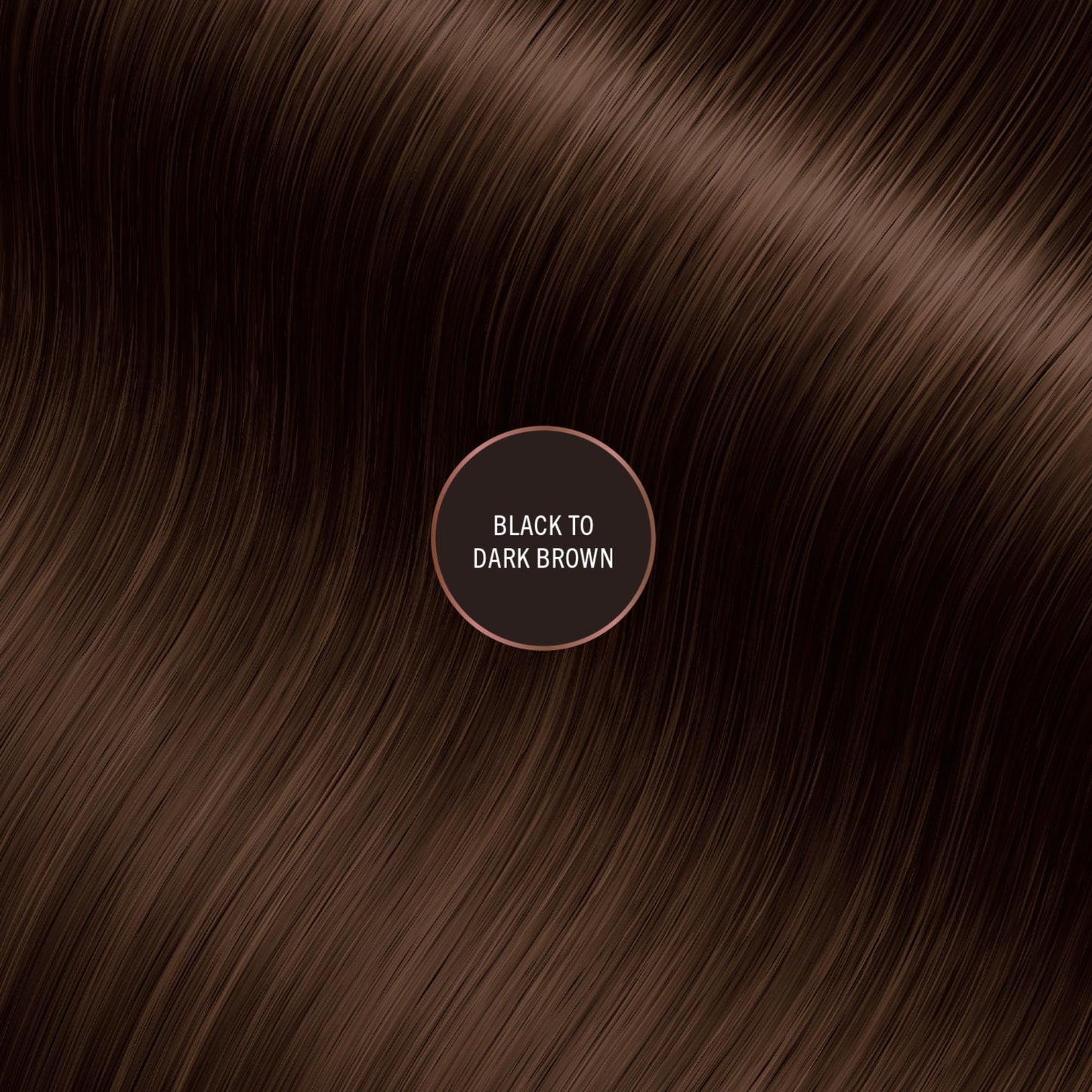 Black EVERPRO Gray Away Root Touchup Quick Stick, Black/Dark Brown, 0.1 Oz