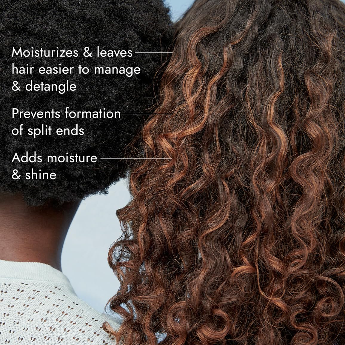 Black Bondbar Conditioner for Damaged Hair, Repairs, Protects, Strengthens & Hydrates All Hair Types & Textures, Vegan, Cruelty-Free, 8 Fl. Oz.