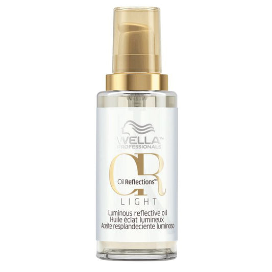 White Smoke Wella Oil Reflections - Light Luminous Reflective Oil Travel Size