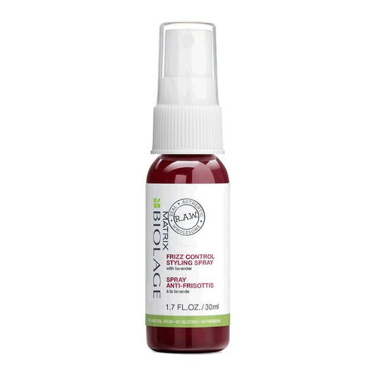 White Smoke Biolage Biolage R.A.W. Frizz Control Styling Spray with Lavender