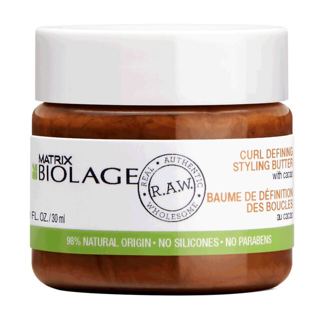 White Smoke Biolage R.A.W. Curl Defining Styling Butter
