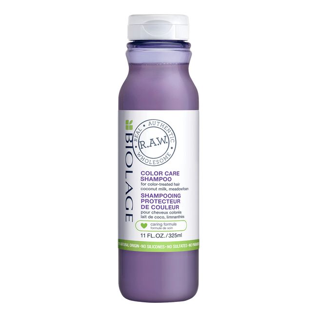 White Smoke Biolage RAW Color Care Shampoo