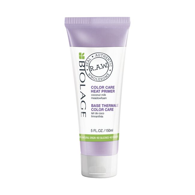 White Smoke Biolage RAW Color Care Heat Styling Primer