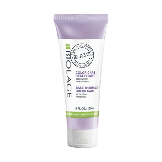 White Smoke Biolage RAW Color Care Heat Styling Primer
