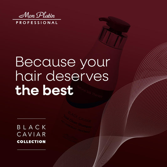Black Mon Platin Black Caviar Total Clean Anti-Dandruff Shampoo - 500ml (17oz)