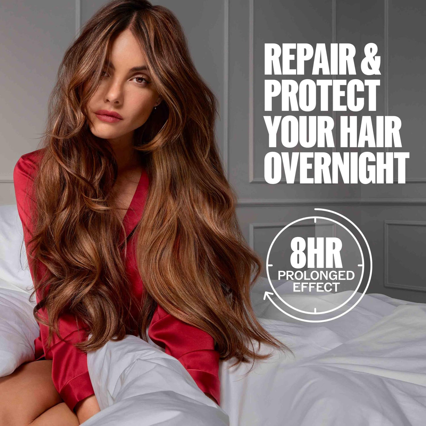 Dim Gray Wella Professionals ULTIMATE REPAIR Night Hair Serum | Protection Against Night Stressors for All Hair Types | 1 Fl Oz - Packaging May Vary