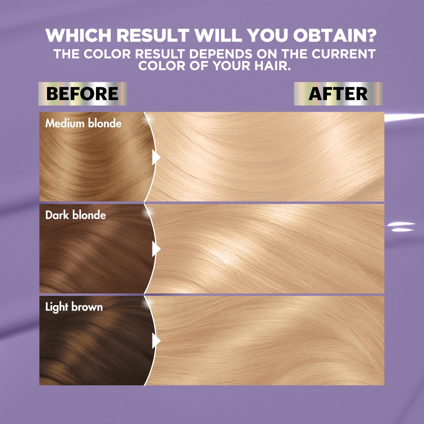 Light Slate Gray Garnier Nutrisse Ultra Color Hair Color, Permanent Hair Dye for Up to 8 Weeks of Bold, Vibrant, Fade-Resistant Results, Vegan & Cruelty-Free, LB2 Ultra Light Natural Blonde (Pina Colada), 1 Count