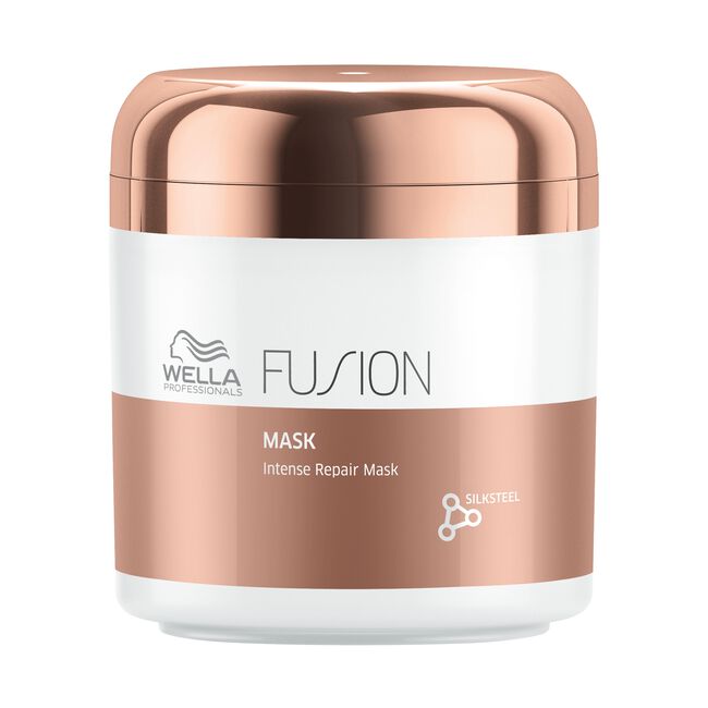 White Smoke Wella FUSIONPLEX Intense Repair Mask