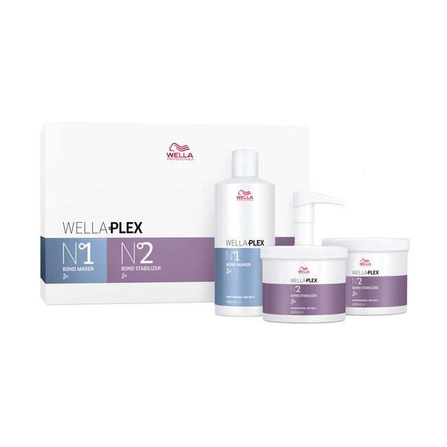 White Smoke Wella WellaPlex Large Kit