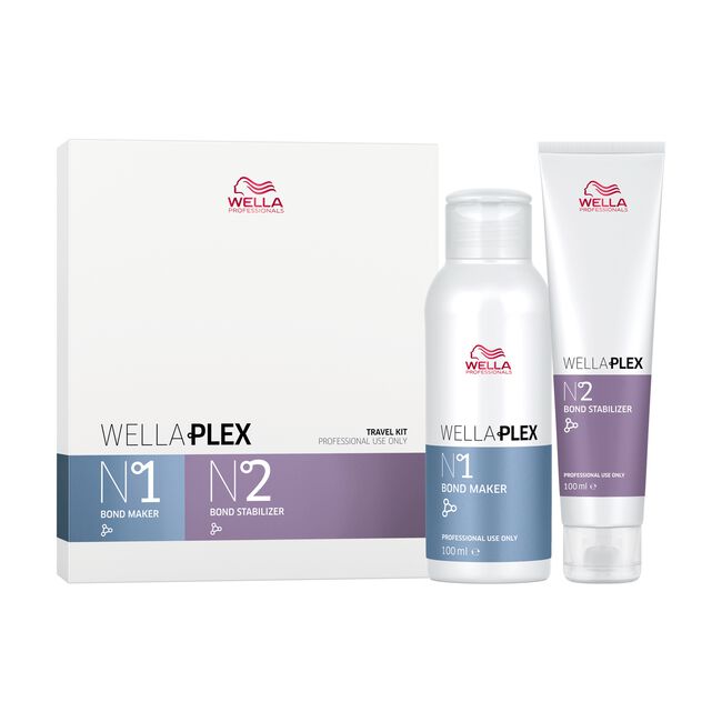 White Smoke Wella WellaPlex Travel Kit