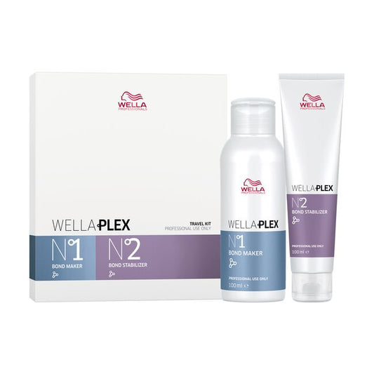 White Smoke Wella WellaPlex Travel Kit