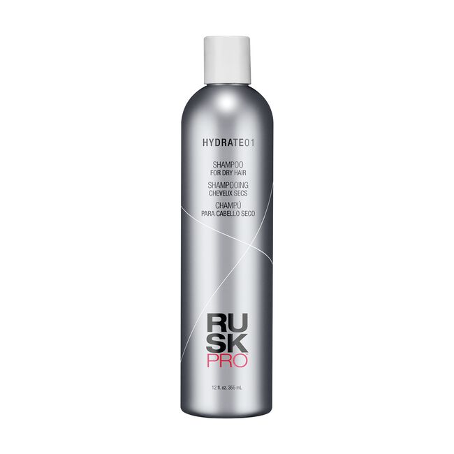 Lavender Rusk Hydrate01 Shampoo for Dry Hair