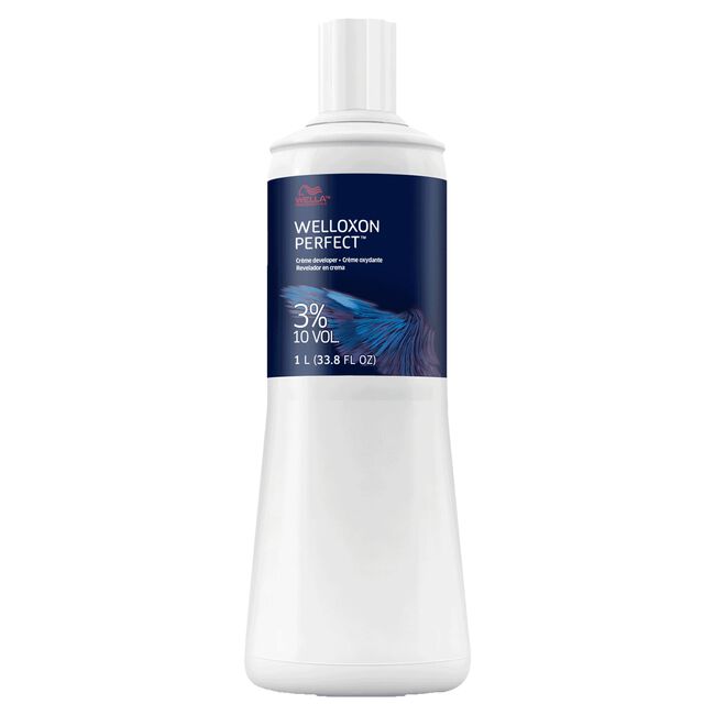 Lavender Wella Welloxon Perfect 10 Volume Cream Developer