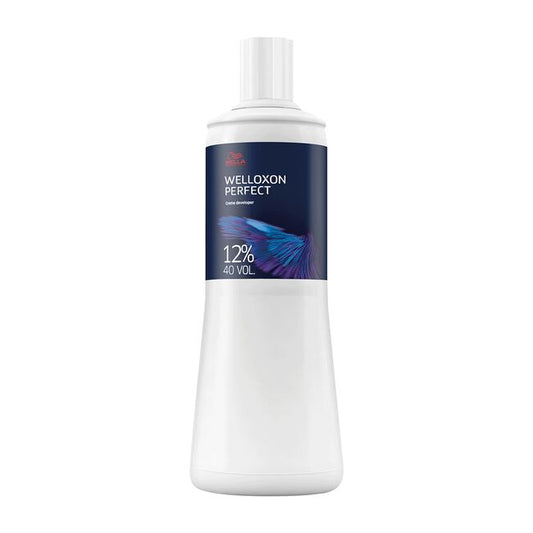 Lavender Wella Welloxon Perfect 40 Volume Cream Developer