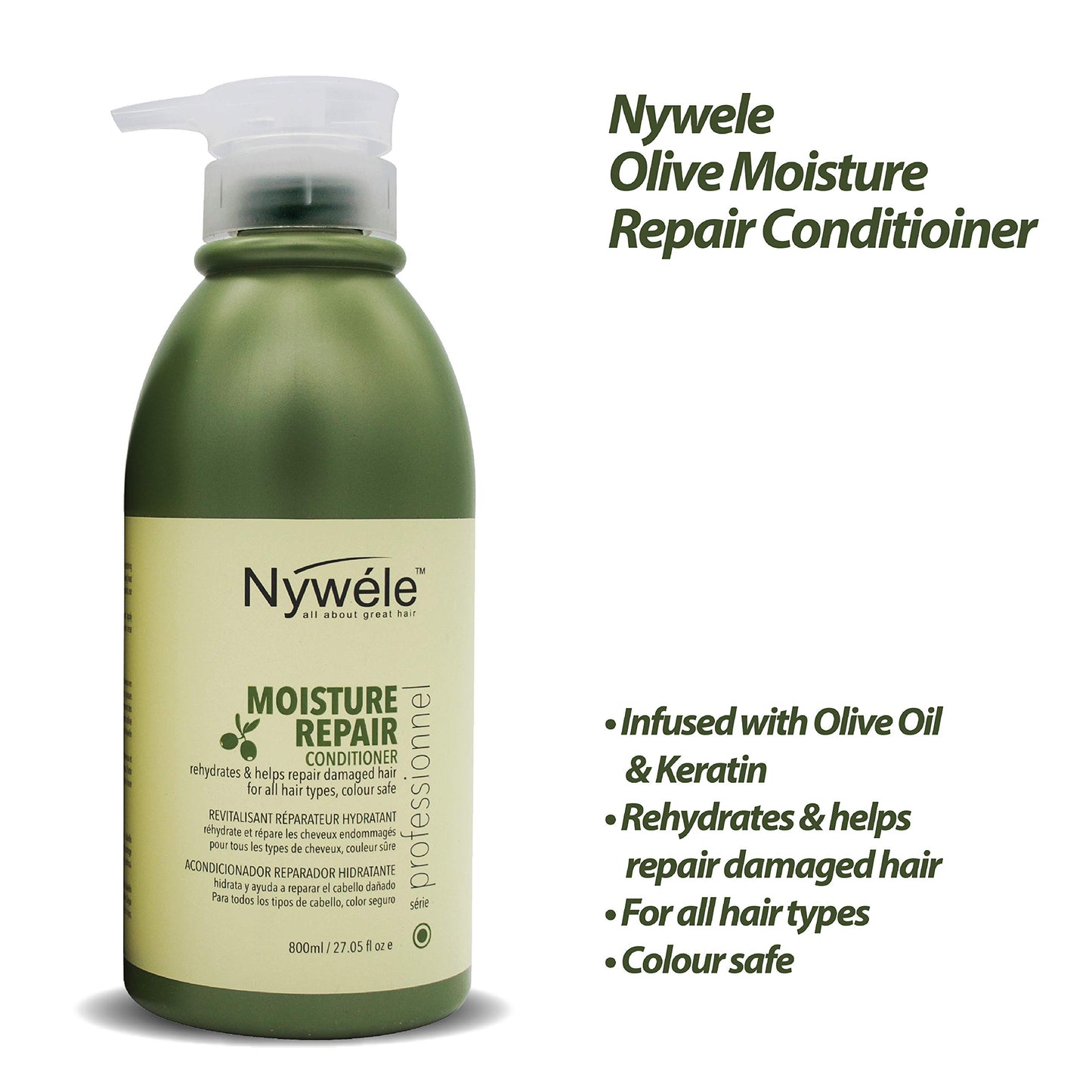 White Smoke Nywele Moisture Repair Shampoo and Conditioner (Conditioner)