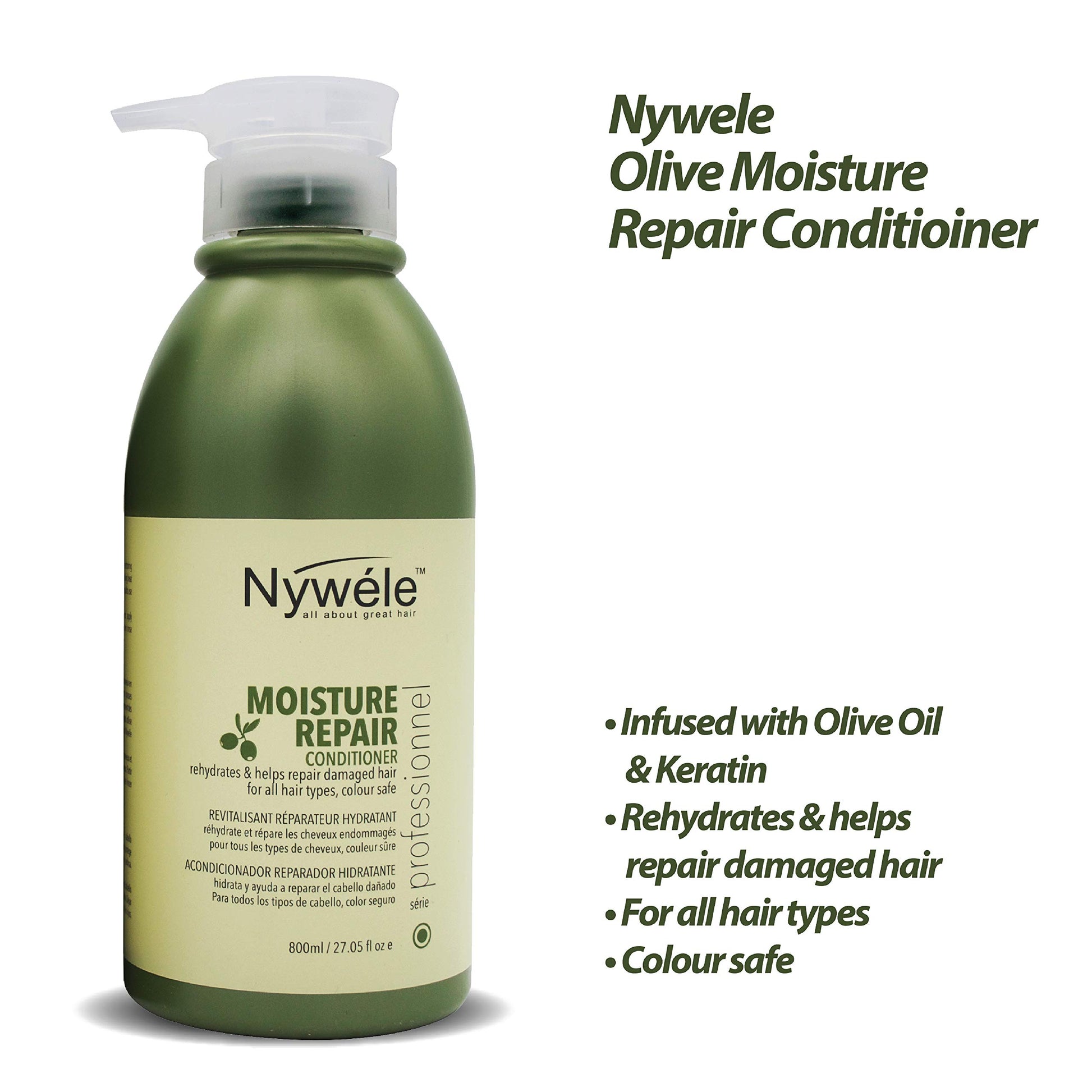 White Smoke Nywele Moisture Repair Shampoo and Conditioner (Conditioner)
