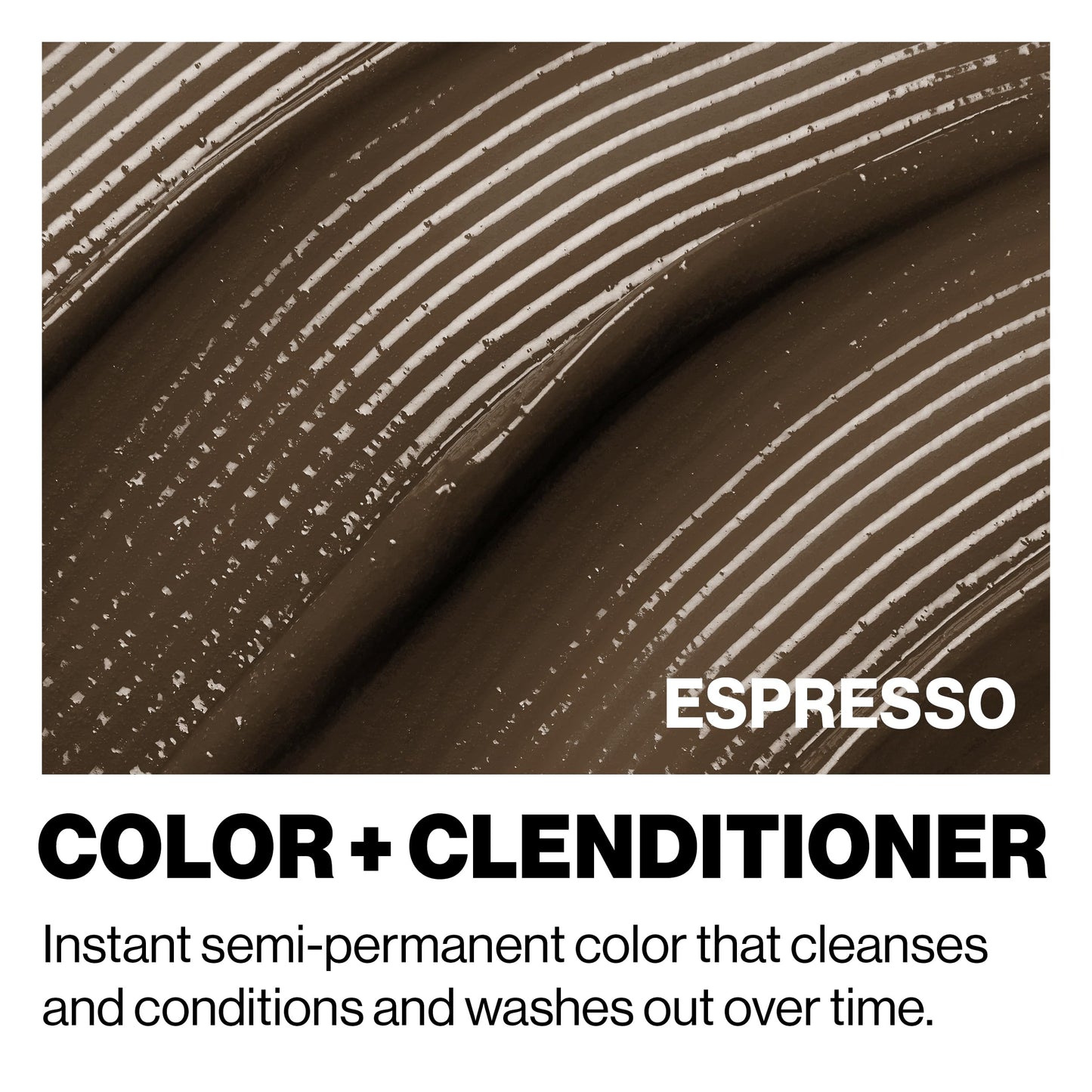Dark Slate Gray Keracolor Color + Clenditioner 3-in-1 Color-Depositing Conditioner, Gently Cleanses & Conditions, Semi-Permanent Espresso Hair Color, 12 Fl Oz