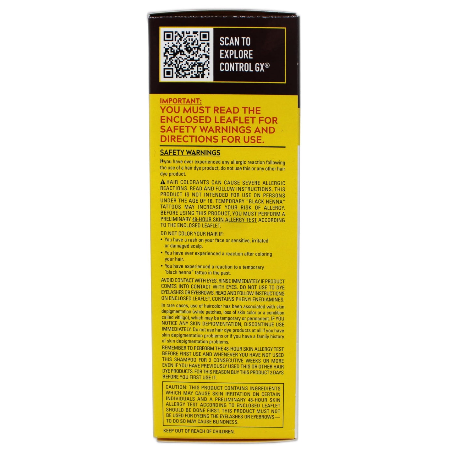 Goldenrod Just for Men Control GX Grey Reducing Shampoo Blonde & Medium Brown