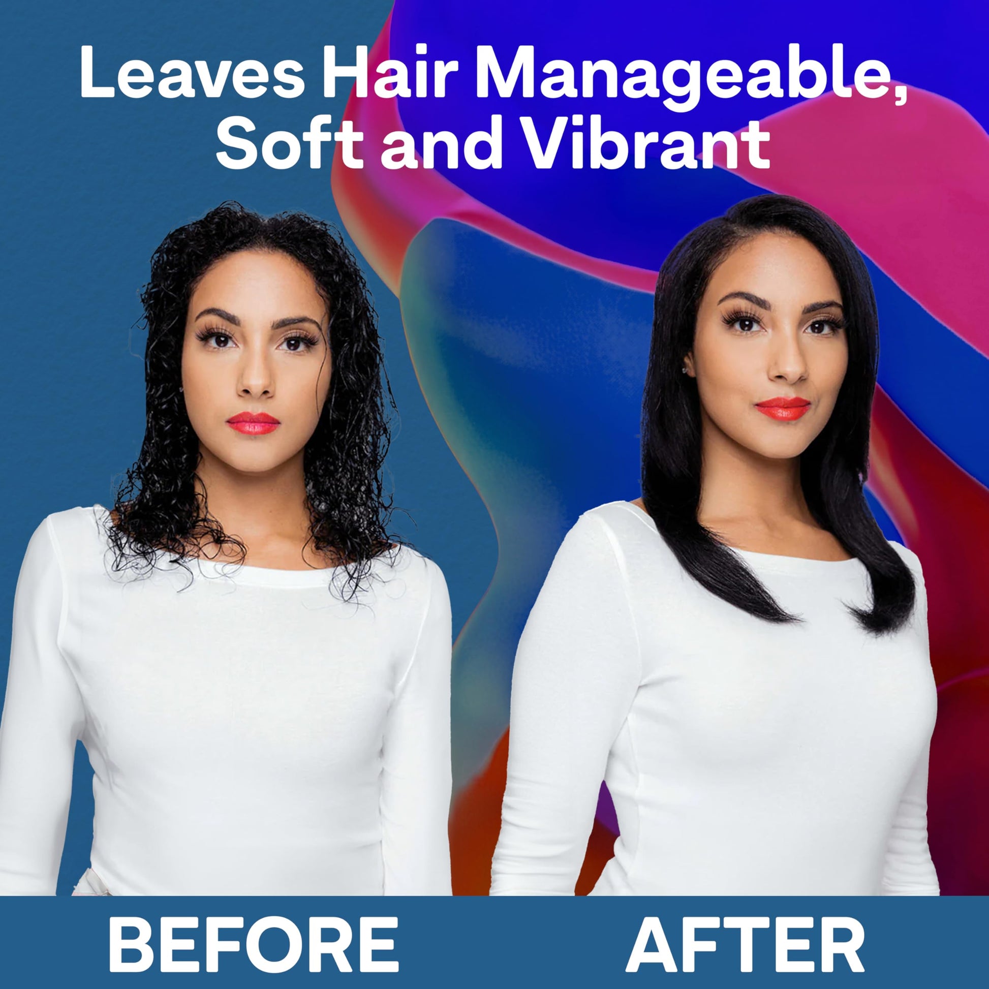 Lavender Colorproof Leave-In Treatment Spray 8.5 Fl. Oz. Heat Protection Spray for Hair, Smoothing and Detangling Spray with Color Protection, Coconut & Lemongrass Scent